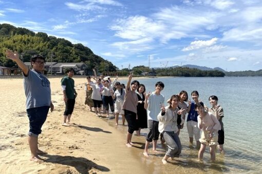 【薬学部】学びも遊びも全力！大学祭に向けたゲノムアカデミア因島合宿！