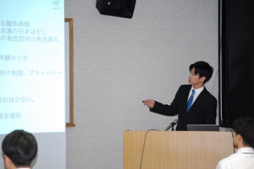 【電気電子工学科】IEEE学生研究発表会で4年生が発表しました！