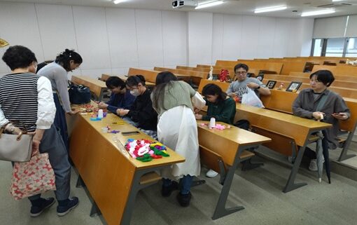 【大学教育センター】中国語文化倶楽部が三蔵祭で中国文化に関するイベントを開催しました！