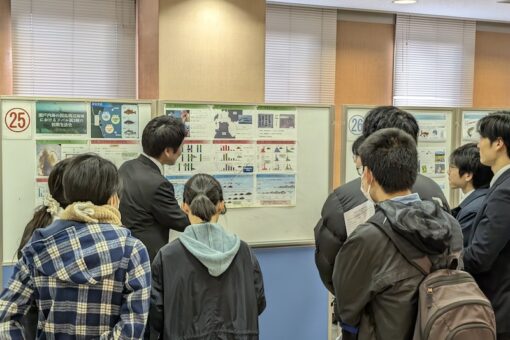 海洋生物科学科 2024年度卒業研究発表会