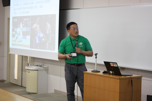 【経済学科】キャンパス見学会（9月7日）：中村准教授の模擬講義と学生発表 