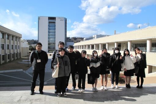 【機械システム工学科】鷺浦小学校６年生の大学見学を実施しました！ 